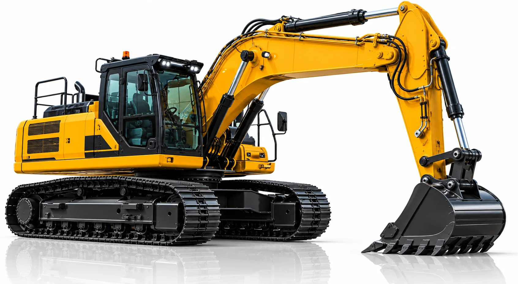 excavadora espejo optimizada